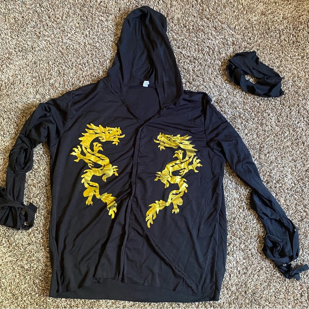 Men’s ninja costume